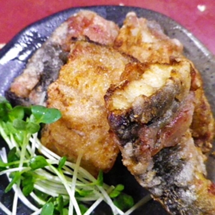 ホッケの梅揚げ焼き